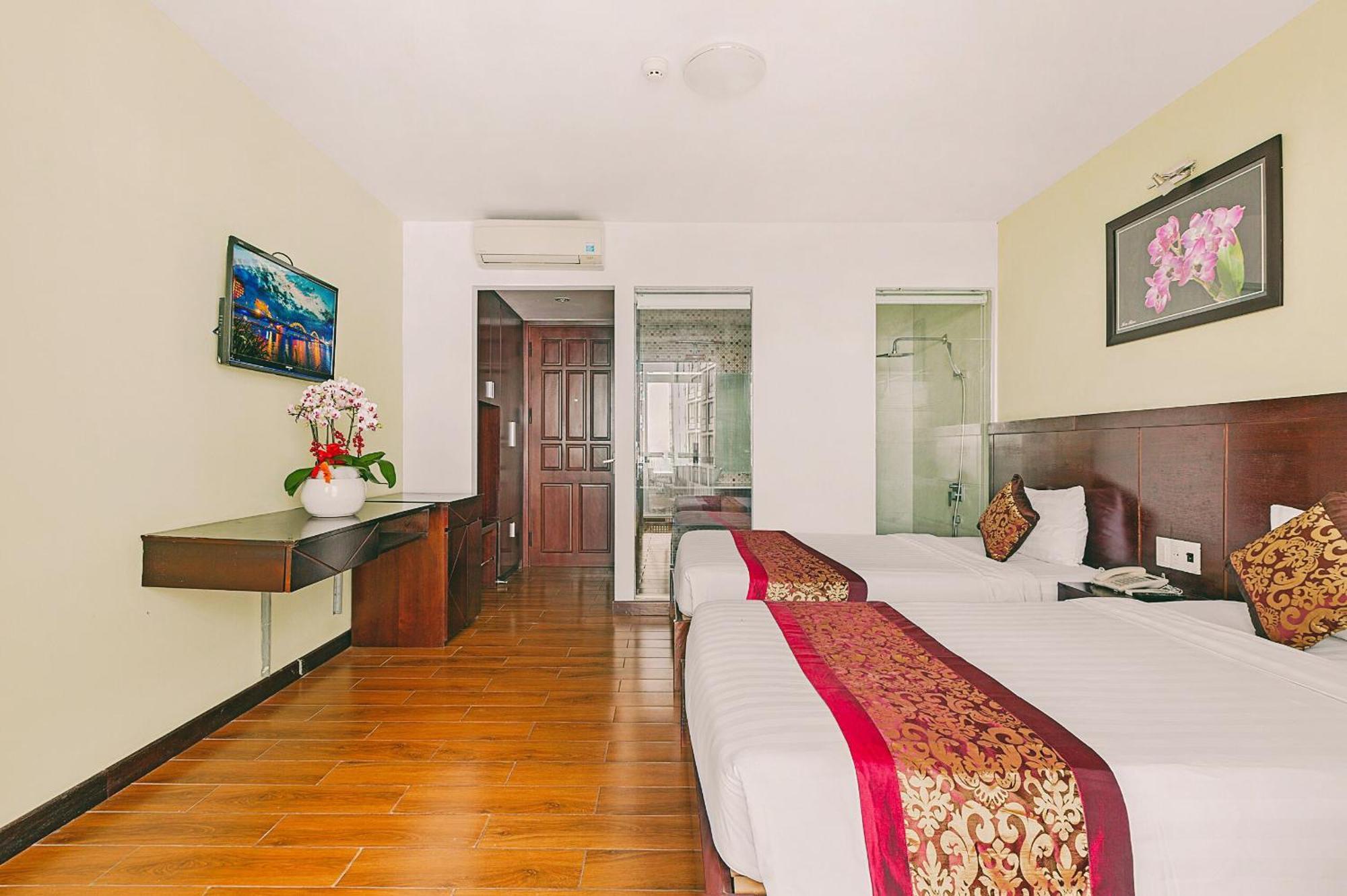 Dragon Sea Hotel Đà Nẵng Extérieur photo