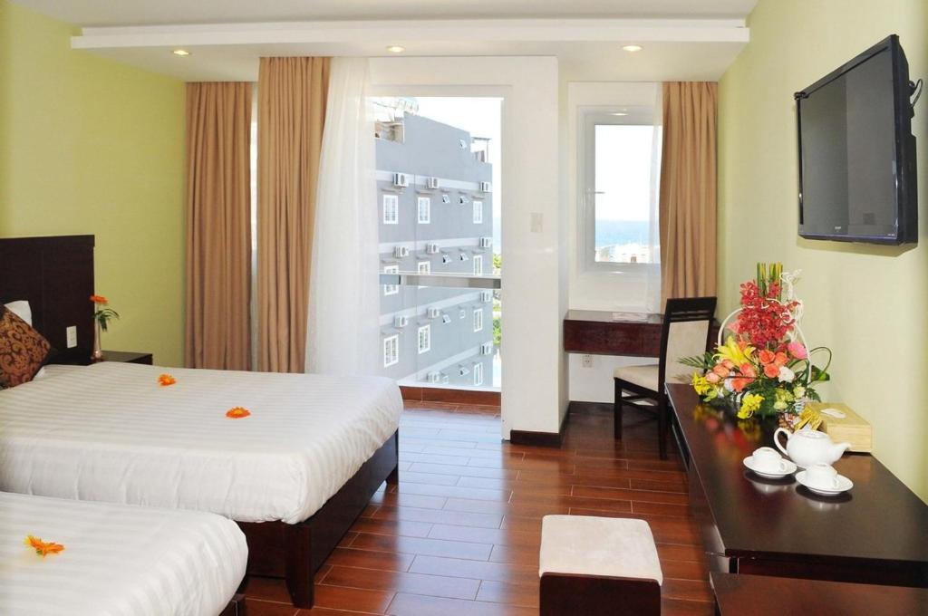 Dragon Sea Hotel Đà Nẵng Extérieur photo