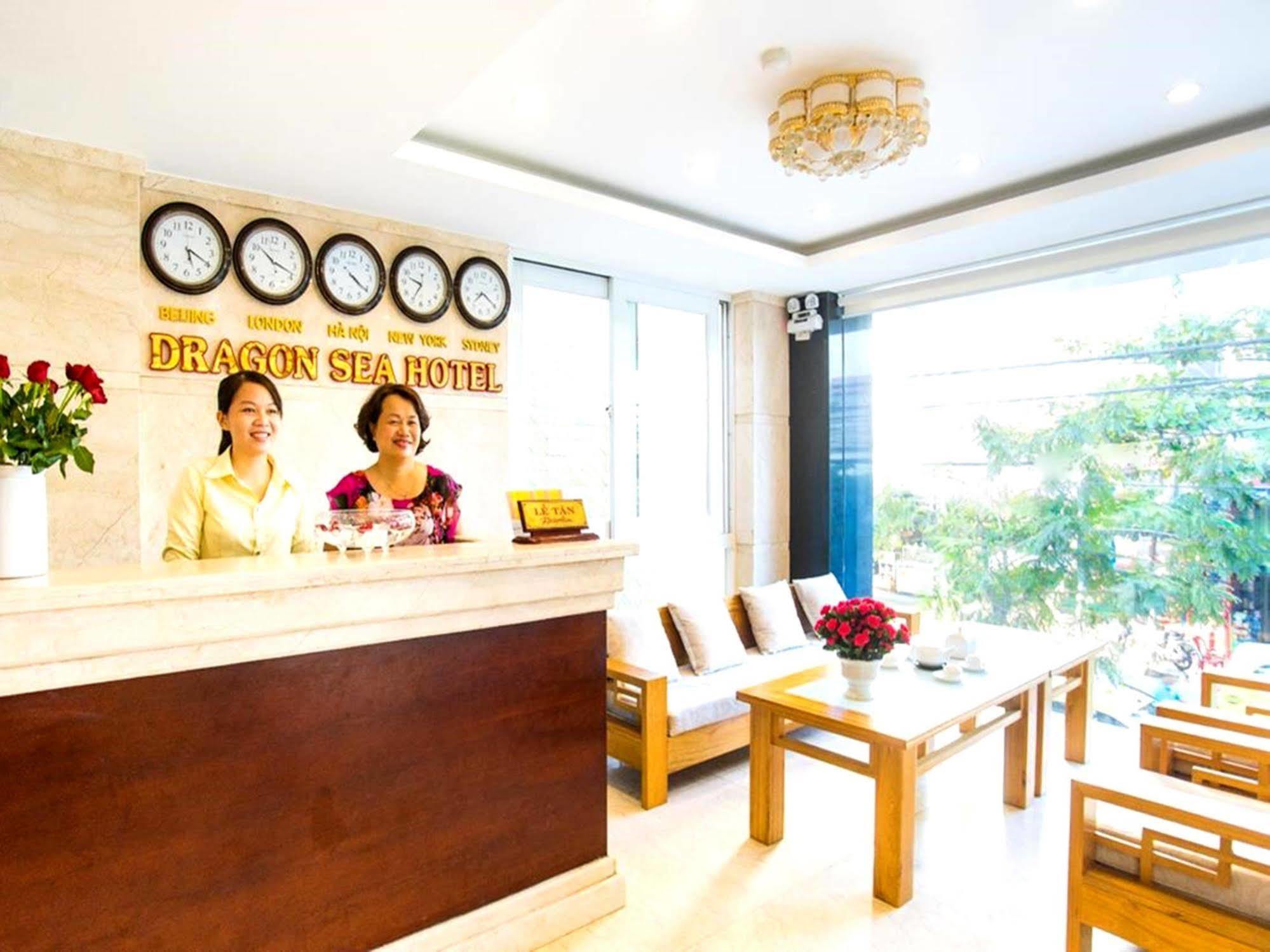 Dragon Sea Hotel Đà Nẵng Extérieur photo