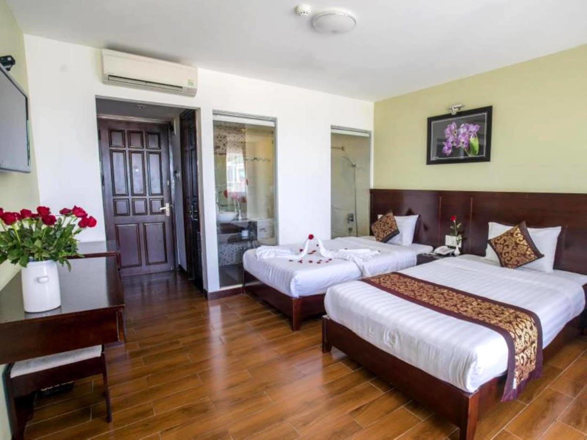 Dragon Sea Hotel Đà Nẵng Extérieur photo