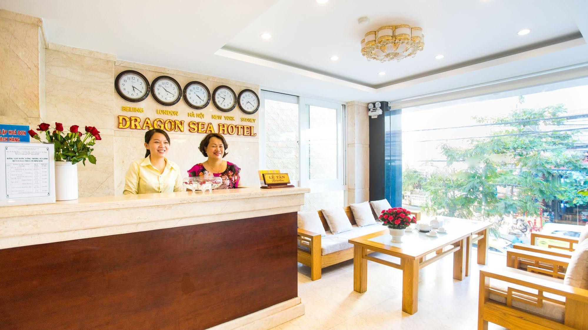 Dragon Sea Hotel Đà Nẵng Extérieur photo